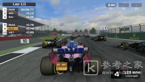 F1 Mobile Racing