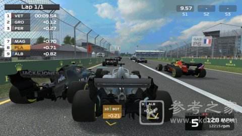 F1 Mobile Racing