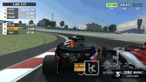F1 Mobile Racing