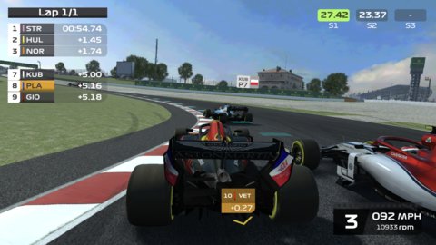 F1 Mobile Racing手游app截图