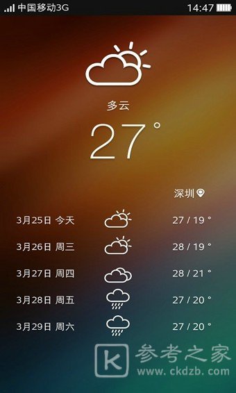 可可桌面