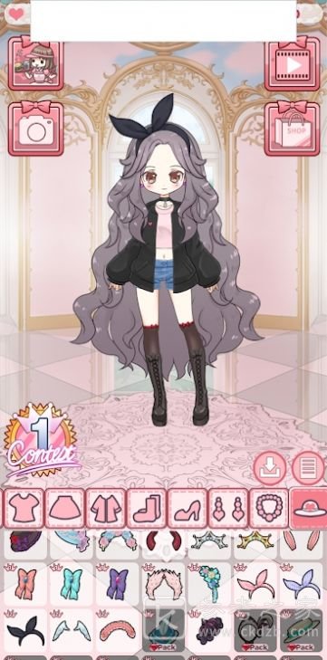 里里斯的更衣室