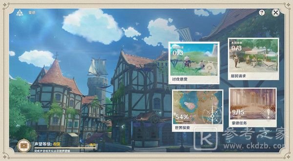 原神声望怎么获得？城市声望等级解锁奖励一览[视频][多图]图片3
