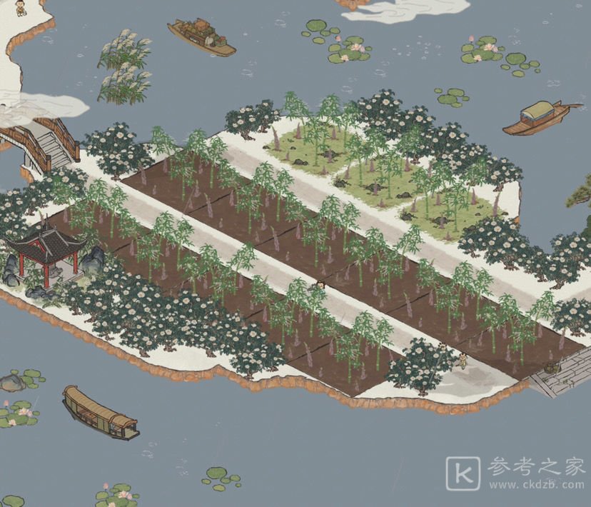 江南百景图春笋获取攻略 春笋获取技巧分享