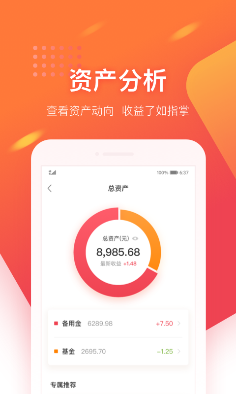 新浪金融截图
