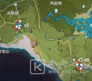原神青蛙在哪里获取 原神青蛙获取位置及路线介绍