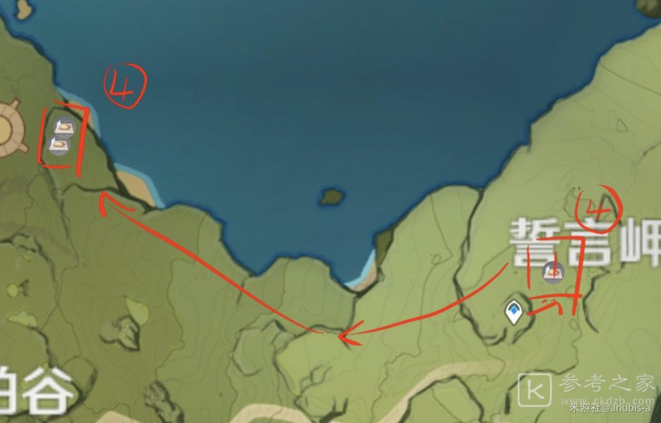 原神蒲公英点位分布图 蒙德47普工用获取路线大全