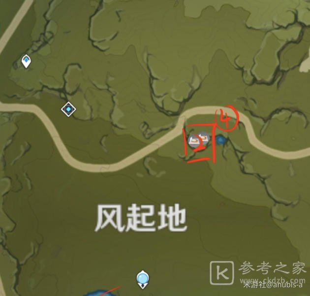 原神蒲公英点位分布图 蒙德47普工用获取路线大全