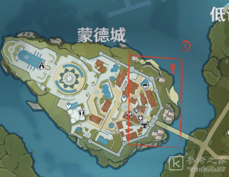 原神蒲公英点位分布图 蒙德47普工用获取路线大全