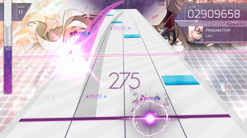 Arcaea截图