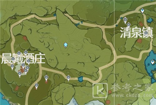 原神晶核在哪 地图位置刷新分布图