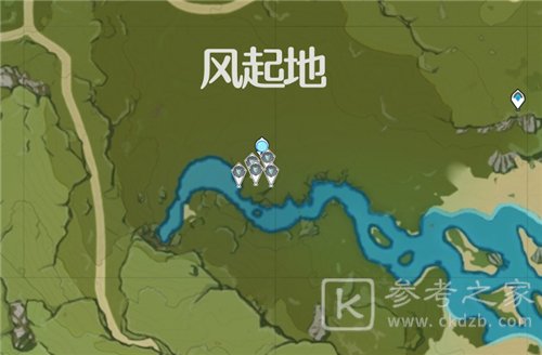 原神晶核在哪 地图位置刷新分布图