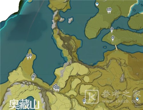 原神晶核在哪 地图位置刷新分布图