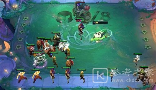 lol云顶之弈10.23版本最新上分阵容 神超森林斗猎阵容玩法攻略