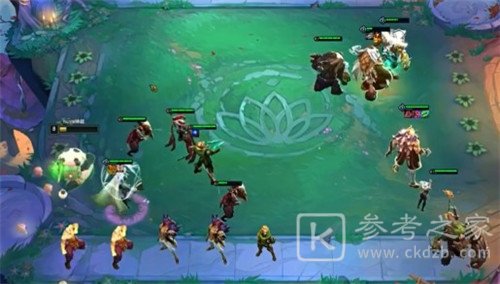 lol云顶之弈10.23版本最新上分阵容 神超森林斗猎阵容玩法攻略