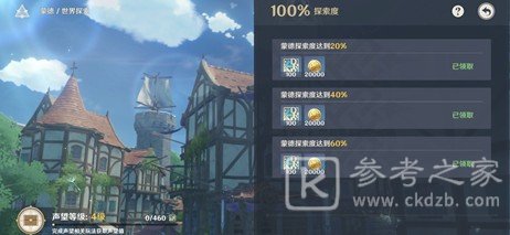 原神100%地图探索度怎么达成？100%地图探索度攻略图片1