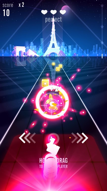 RhythmBurst截图