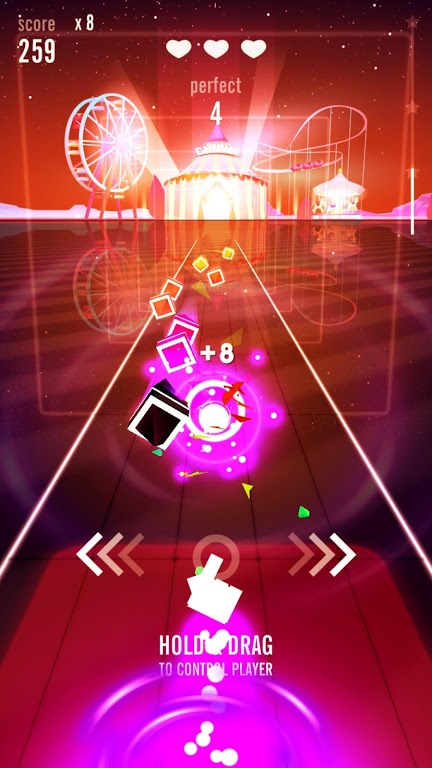 RhythmBurst截图