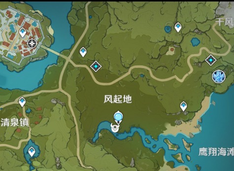 原神大伟丘刷新地点攻略 大伟丘怪物地点介绍