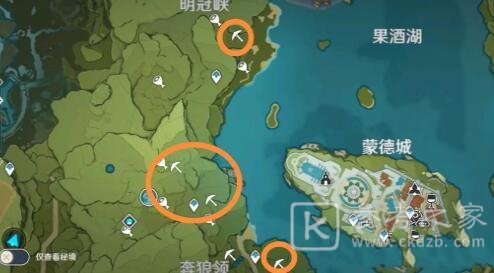 《原神》魔晶矿位置与刷新机制一览