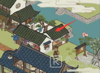 江南百景图美鞋张的店铺在哪 美鞋张的店铺位置介绍