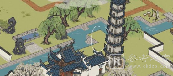 江南百景图五只鸡的位置分别在哪 江南百景图五只鸡的具体位置图片