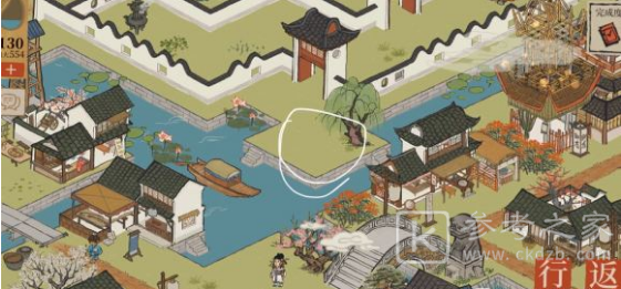 江南百景图五只鸡的位置分别在哪 江南百景图五只鸡的具体位置图片