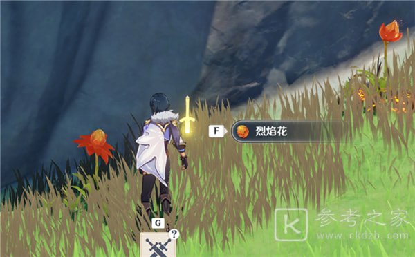 原神火焰花1
