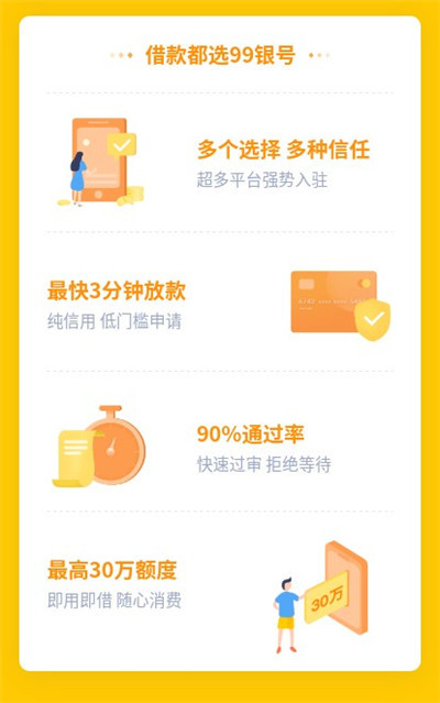 99银号截图