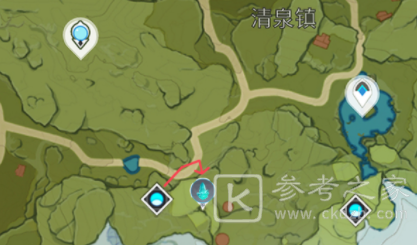 原神水晶白铁怎么获取 水晶白铁最优采集路线分享