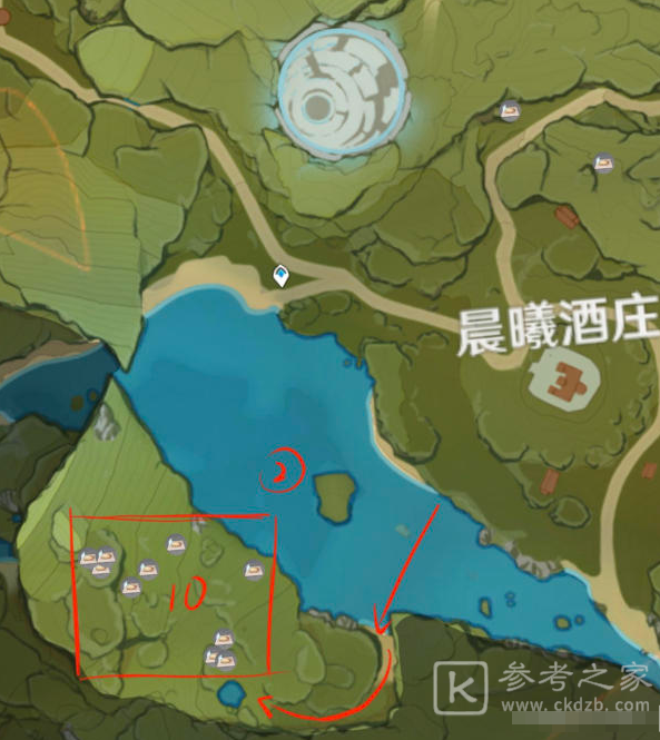 原神蒲公英在哪里采集 蒲公英位置分布图一览