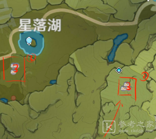 原神蒲公英在哪里采集 蒲公英位置分布图一览