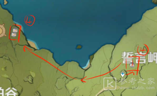 原神蒲公英在哪里采集 蒲公英位置分布图一览