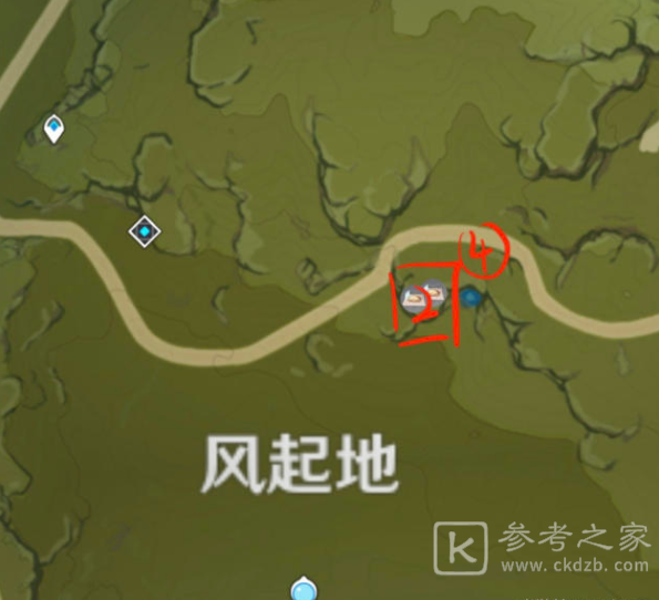 原神蒲公英在哪里采集 蒲公英位置分布图一览