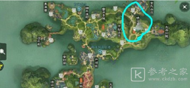 一梦江湖11月16日在哪里打坐 11月16日打坐点位置介绍