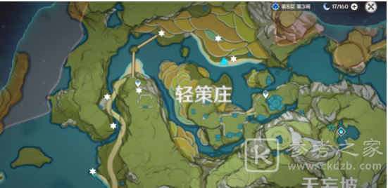 原神未知之星熄星能量地点 未知之星熄星能量位置介绍