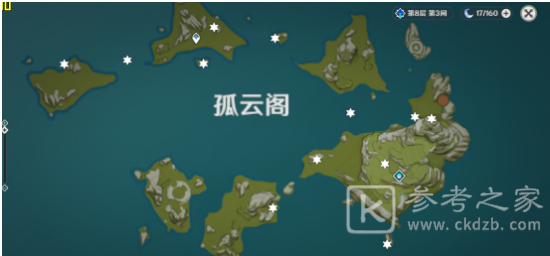 原神未知之星熄星能量地点 未知之星熄星能量位置介绍