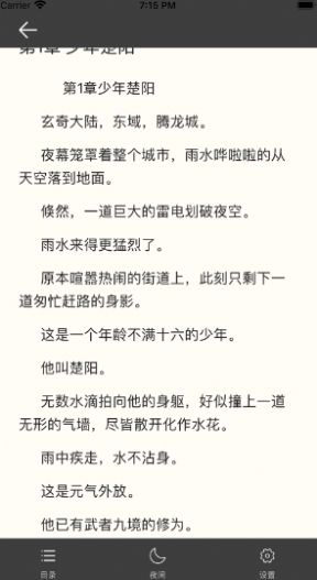 宝书小说截图