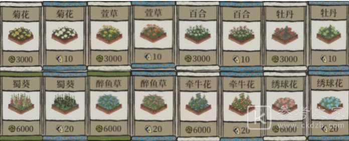《江南百景图》高家兄弟卖花价格介绍