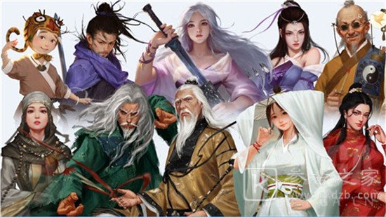 我的侠客挖图怎么玩 我的侠客挖图攻略