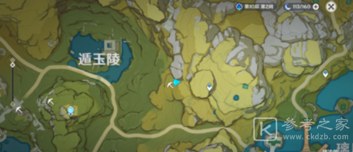 原神魔晶矿矿点分享 原神璃月魔晶矿矿点位置攻略