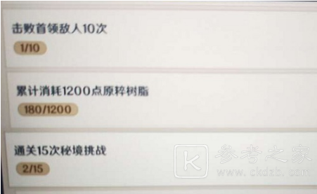 原神首领敌人介绍 首领敌人概况