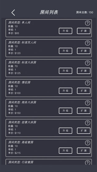 模拟经营我的酒店截图