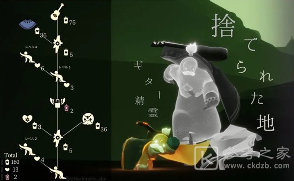 光遇墨绿斗篷要多少蜡烛 光遇吉他先祖复刻道具一览
