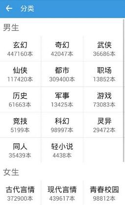 书香阁截图