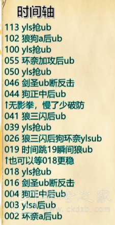 公主连结11月天蝎座一周目阵容攻略 天蝎座A1-A5时间轴介绍
