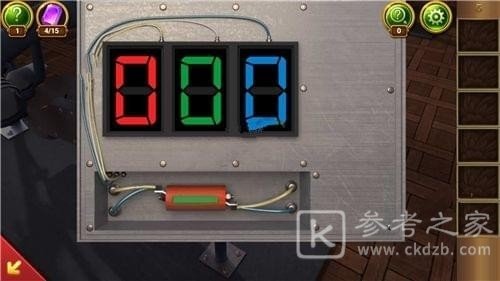 密室逃脱22第五关通关攻略 密室逃脱22第五关通关教程 