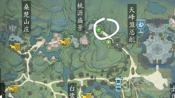 天涯明月刀手游怎么成为亲传师徒 天涯明月刀手游亲传师徒拜师位置分享