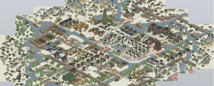 江南百景图全景图截图方法 全景截图方法介绍
