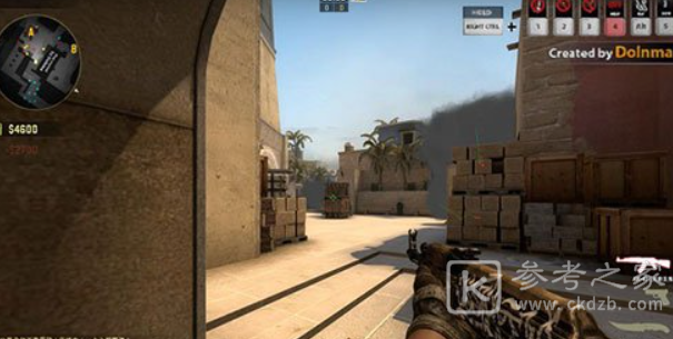 csgo荒漠迷城烟雾怎么扔 沙漠迷城战术烟雾使用教程分享